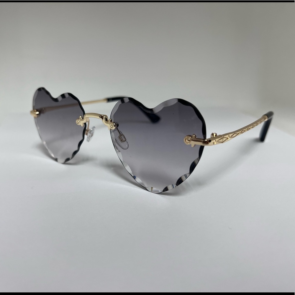 Heart Shape Sunglasses